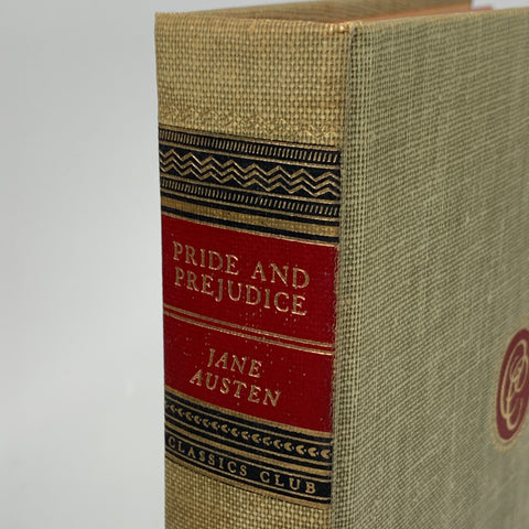 Pride and Prejudice | Jane Austen - Classics Club Collection