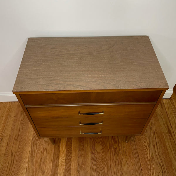 Mid Century Modern Wooden Dresser