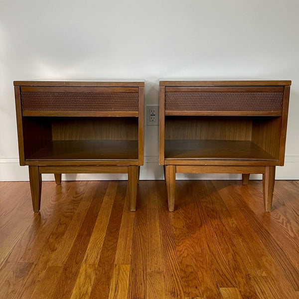 Pair of Mid-Century Nightstands