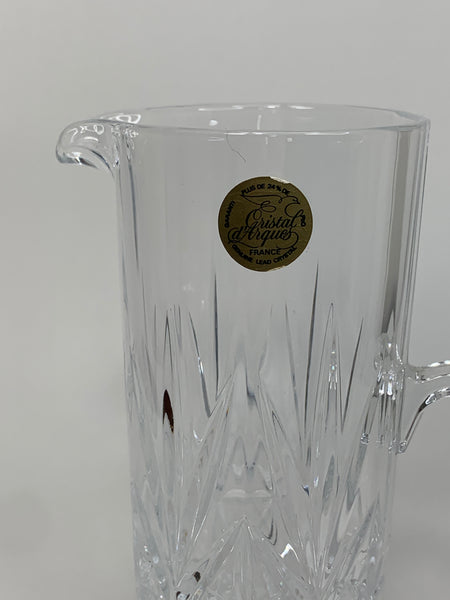 Crystal Pitcher