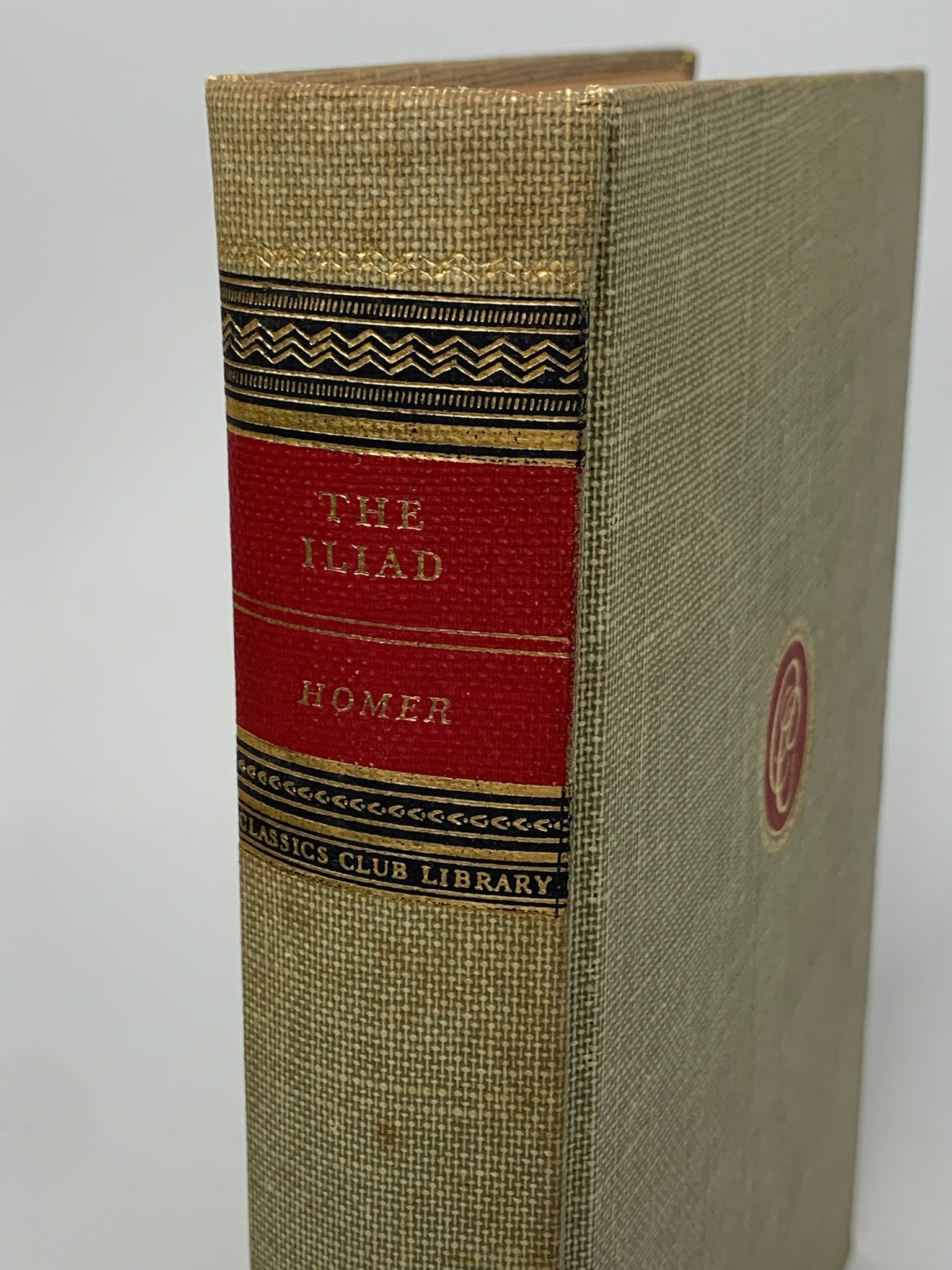 Homer | The Iliad - Classics Club Collection