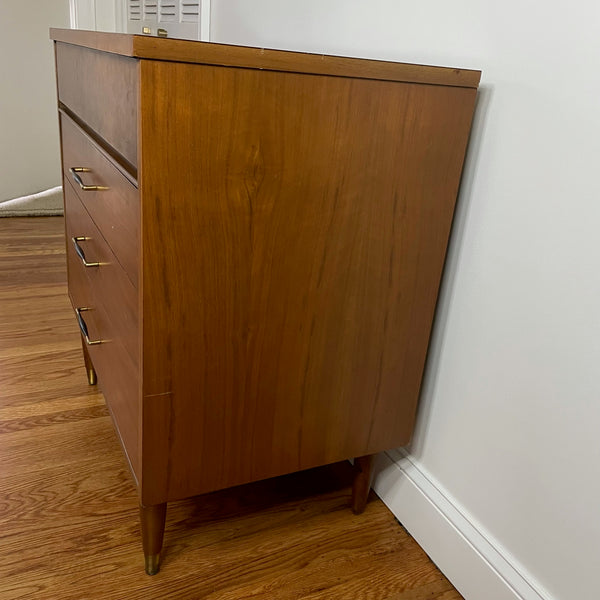 Mid Century Modern Wooden Dresser