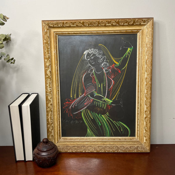 Original Iranian Art - Dancing Woman