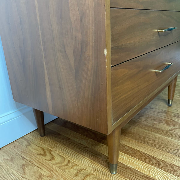 Mid Century Modern Wooden Dresser