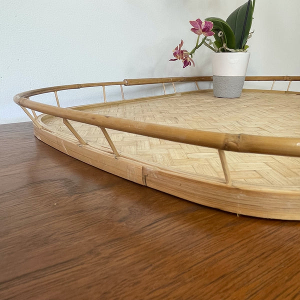 Rattan Tray