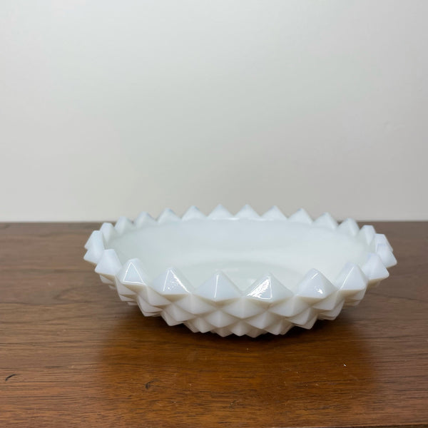 Milk Glass Dish