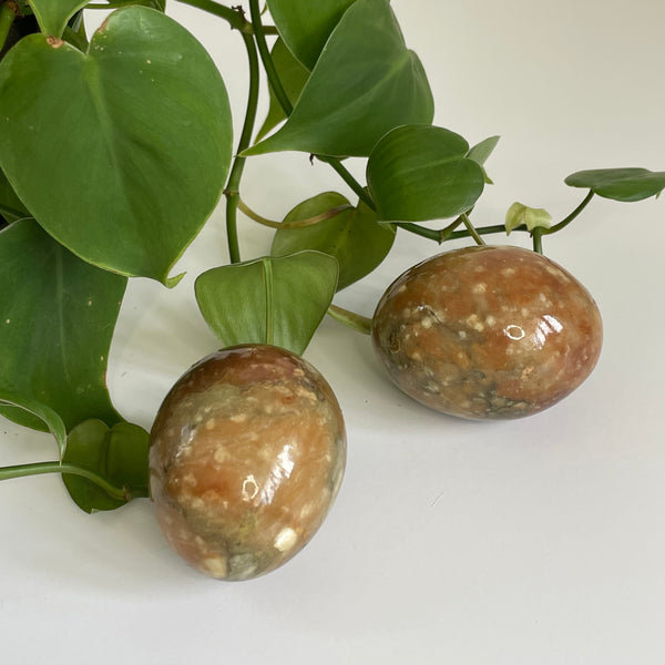 Stone Egg | Brown