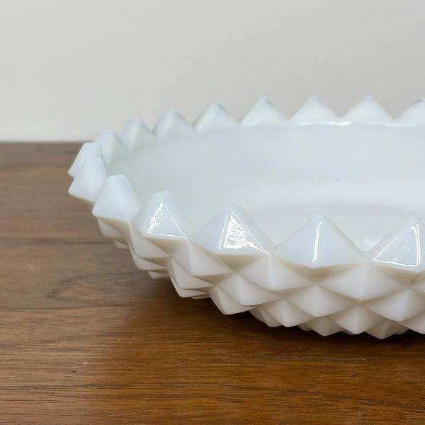 Milk Glass Dish