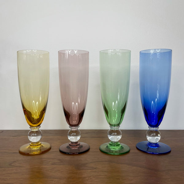 Colored Glasses | Set of 4