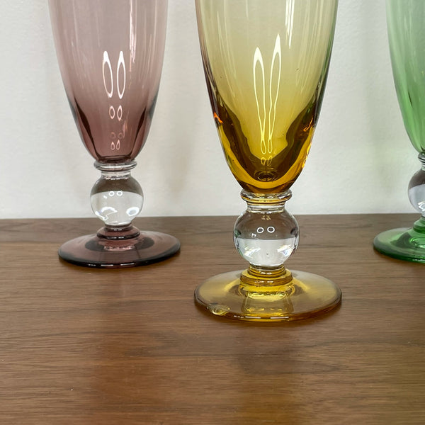 Colored Glasses | Set of 4