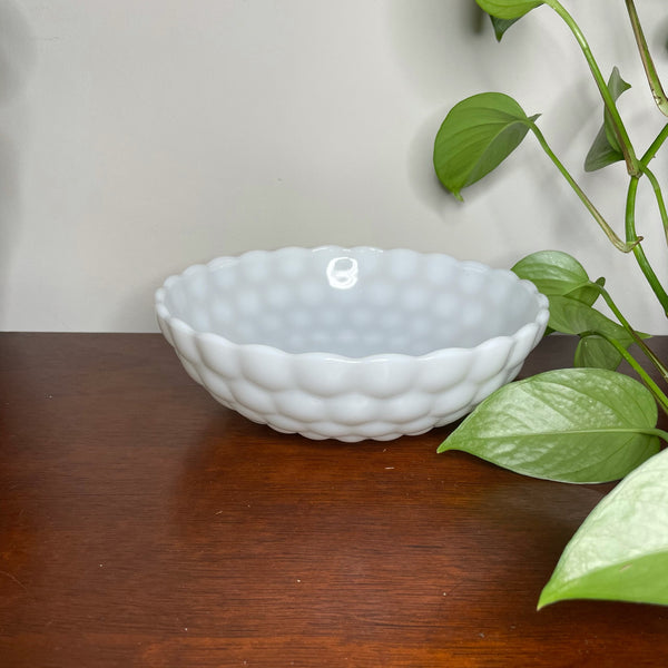 Milk Glass Bowl