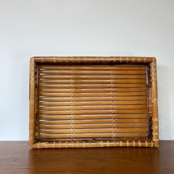 Woven Rattan Tray