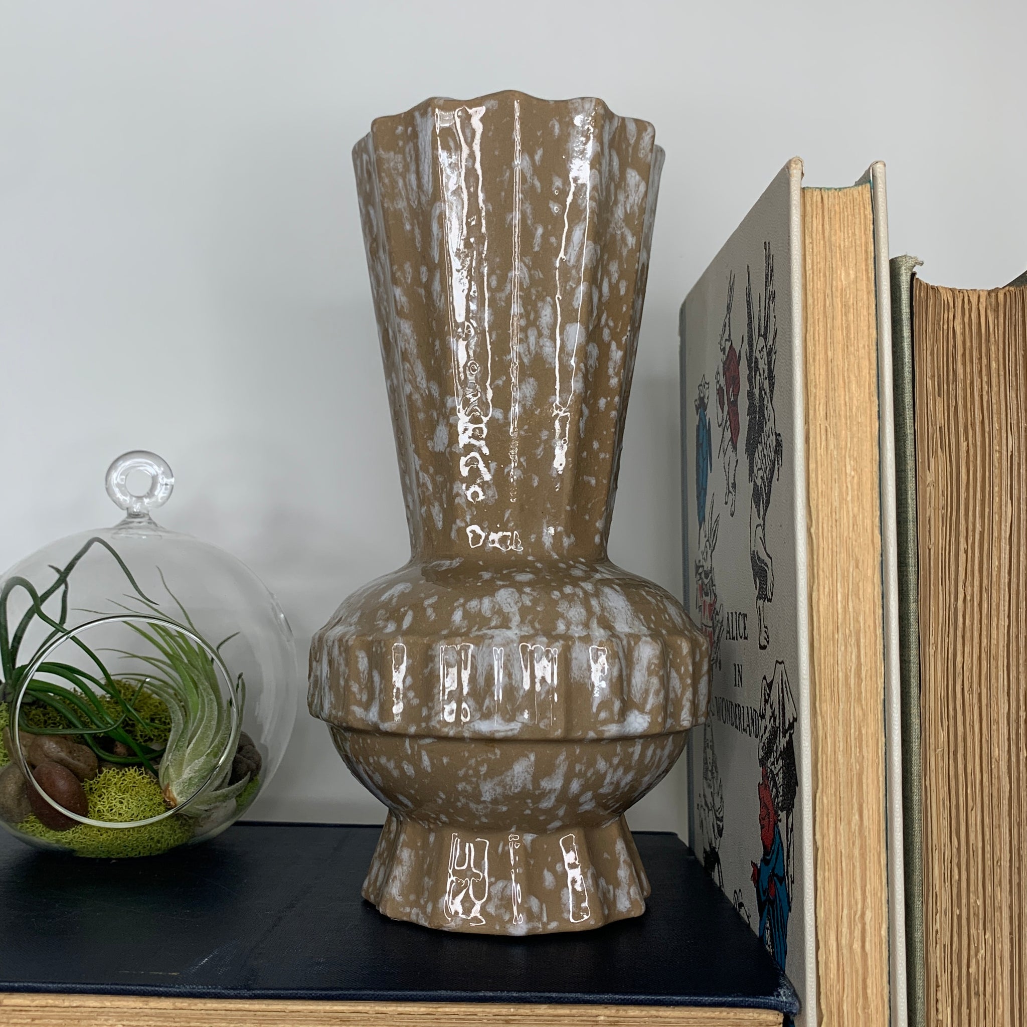 Fluted Vase