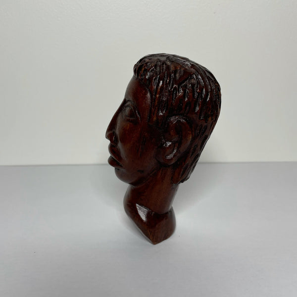 Carved Bust