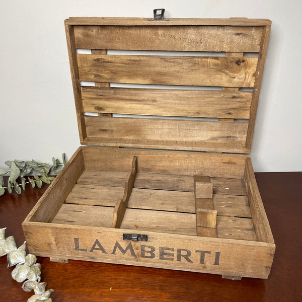 Wood Box | Wine Crate