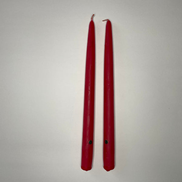 Red Candlestick | 12”