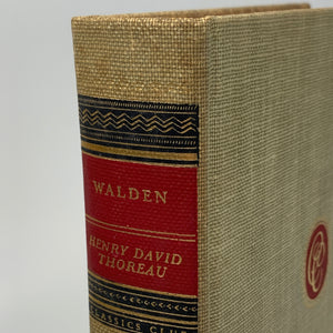 Walden | Henry David Thoreau - Classics Club Collection