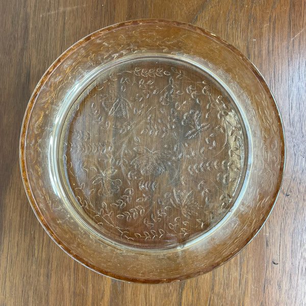 Carnival Glass Dish