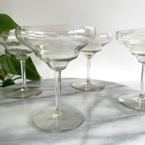 Champagne Coupe Glasses | Set of 4