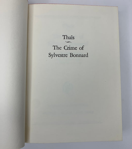 The Crime of Sylvestre Bonnard | Anatole France - Classics Club Collection