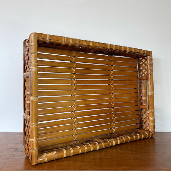 Woven Rattan Tray