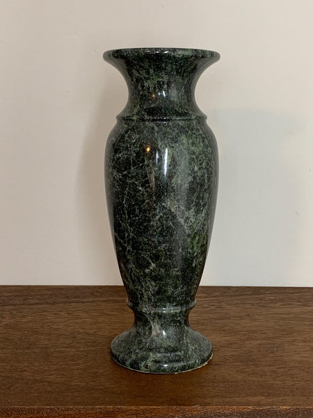 Green Marble Vase