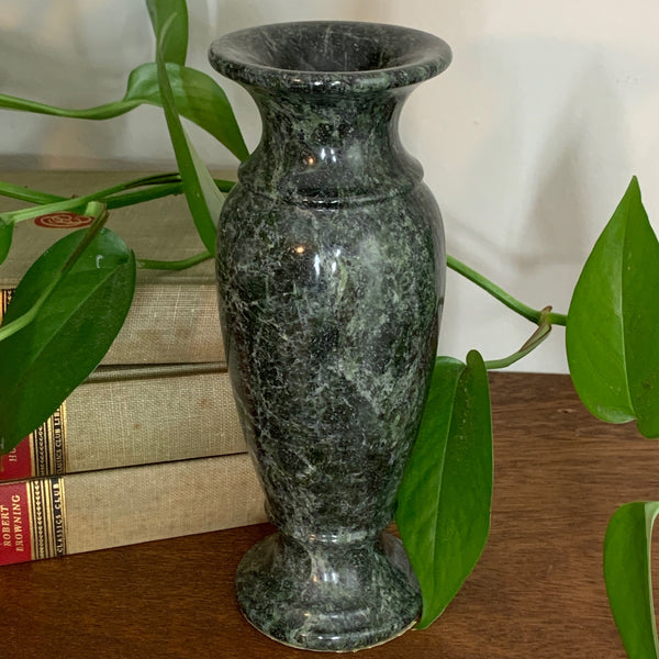 Green Marble Vase