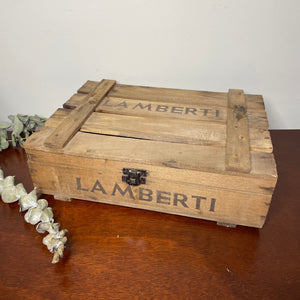 Wood Box | Wine Crate