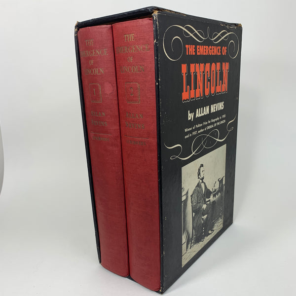 The Emergence of Lincoln | Allan Nevins | Box Set