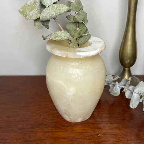 Alabaster Vase