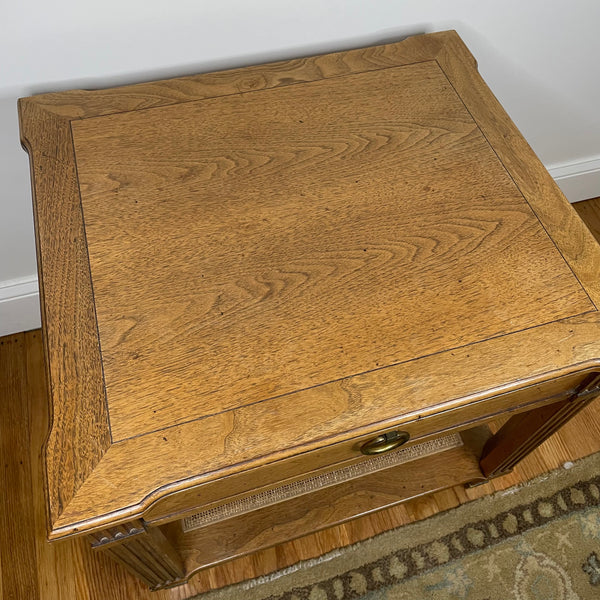 Square End Table by Baker