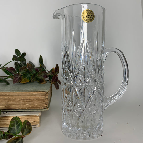 Crystal Pitcher