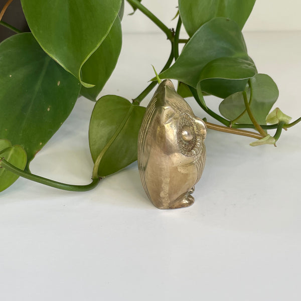 Owl | Brass