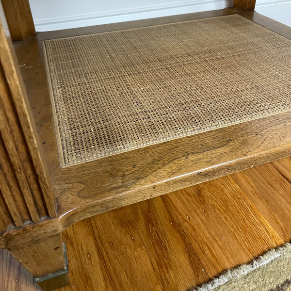 Square End Table by Baker