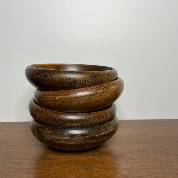 Teak Bowls | Set of 4