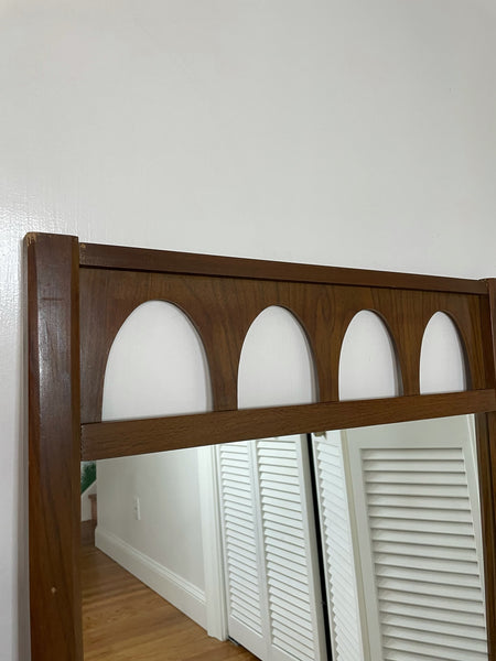 Mid-Century Modern Wall Mirror