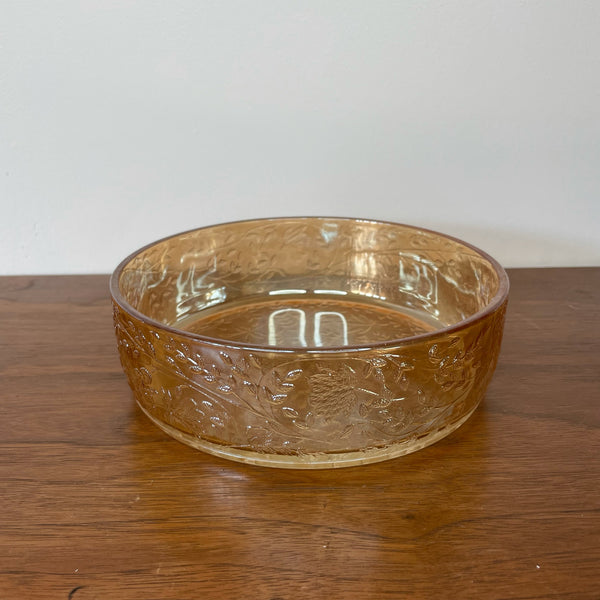 Carnival Glass Dish