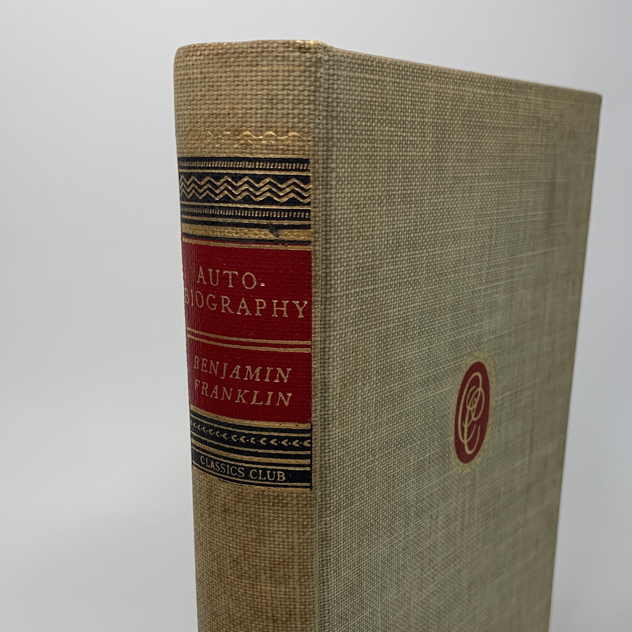 Autobiography of Benjamin Franklin - Classics Club Collection