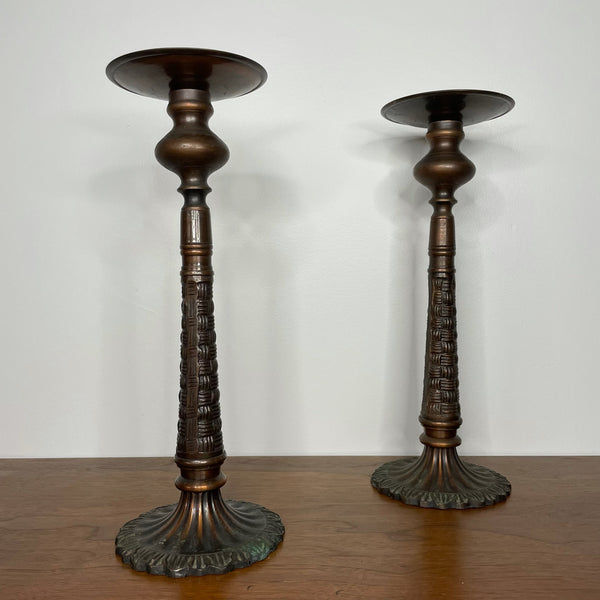 Candleholder Pair