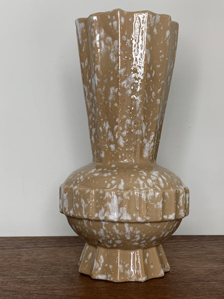 Fluted Vase