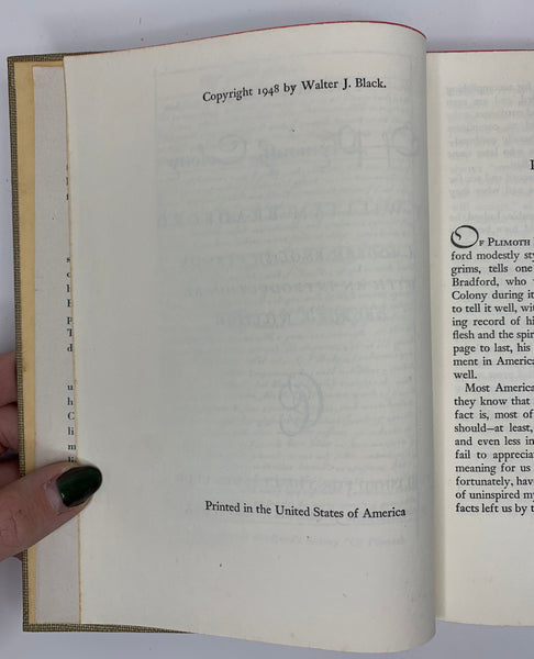 The History of Plymouth Colony | William Bradford - Classics Club Collection