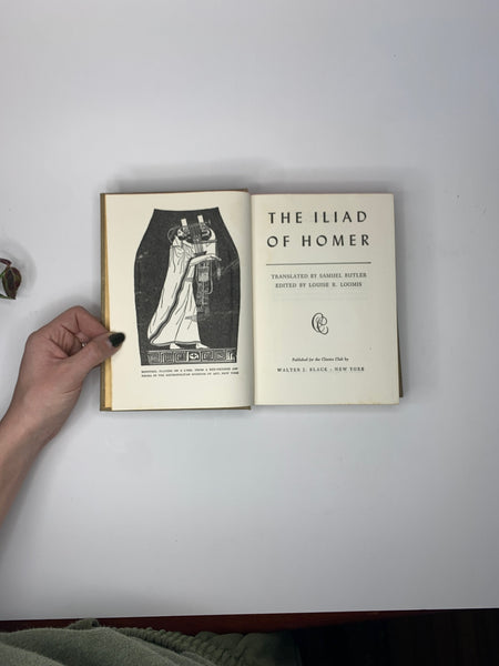 Homer | The Iliad - Classics Club Collection