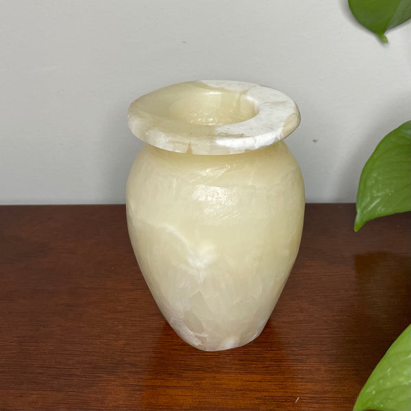 Alabaster Vase