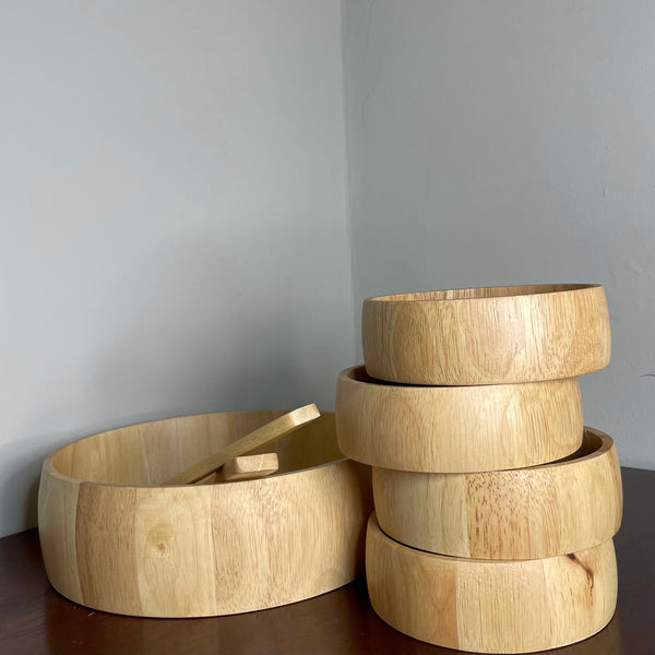 Salad Bowl Set