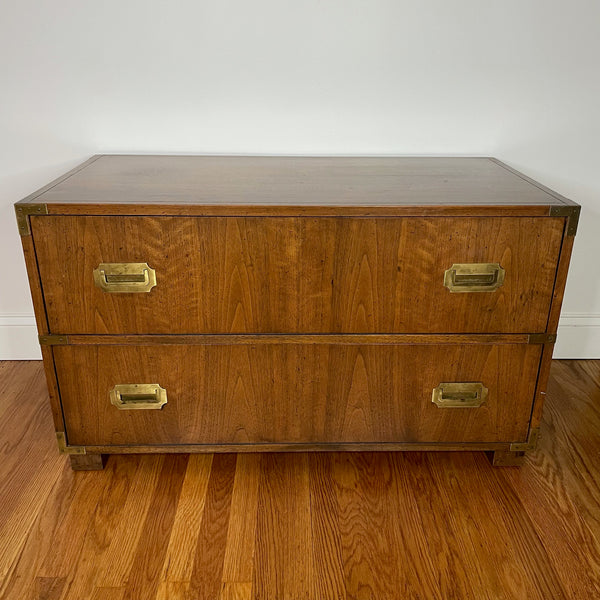 Mid-Century Campaign Chest by Baker