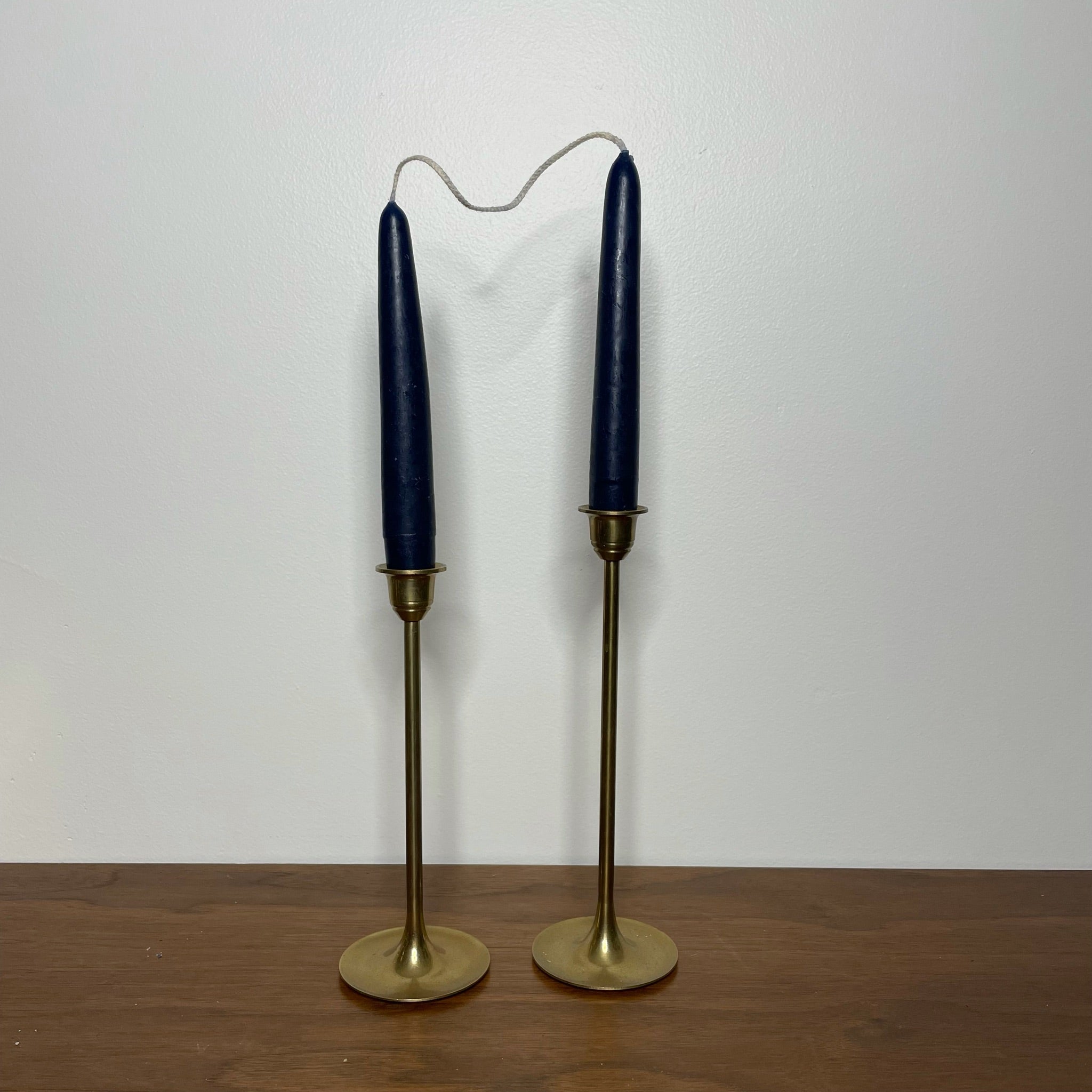 Black Candlesticks | Pair