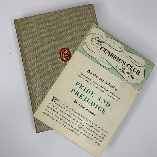 Pride and Prejudice | Jane Austen - Classics Club Collection