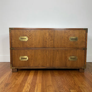 Mid-Century Campaign Chest by Baker