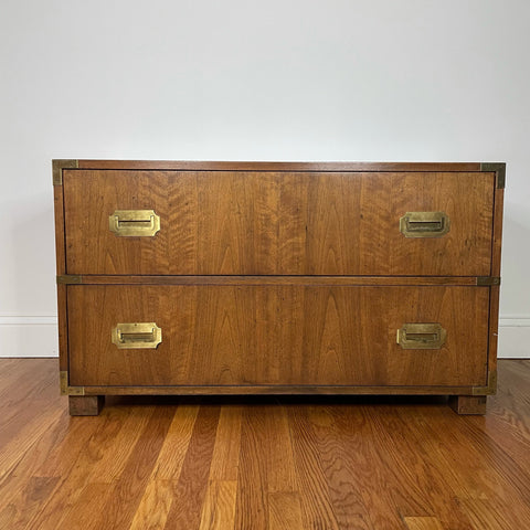 Mid-Century Campaign Chest by Baker