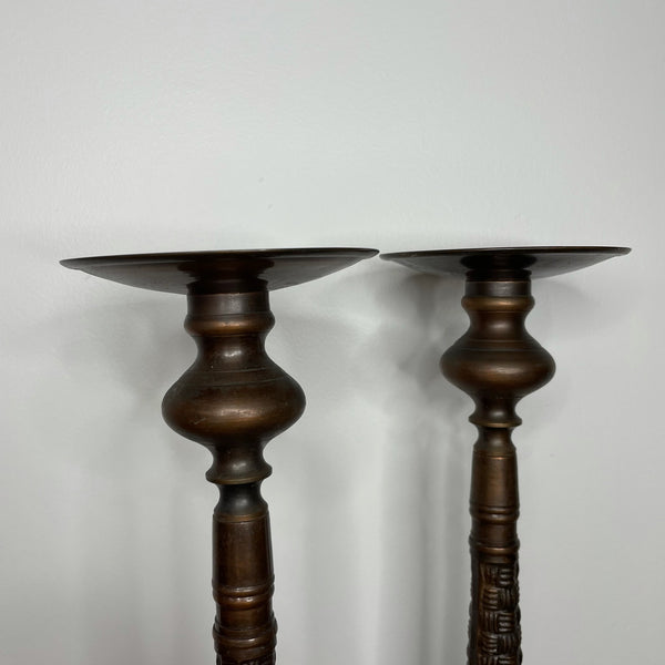 Candleholder Pair